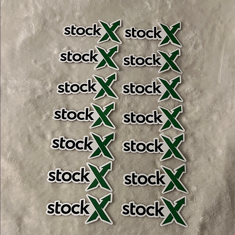 StockX Stickers